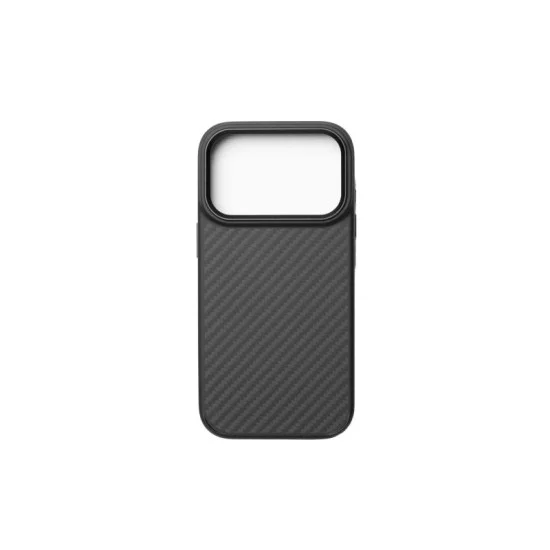 Eltoro MagSafe 3D Carbon Case for iPhone 17 Pro Max - Black